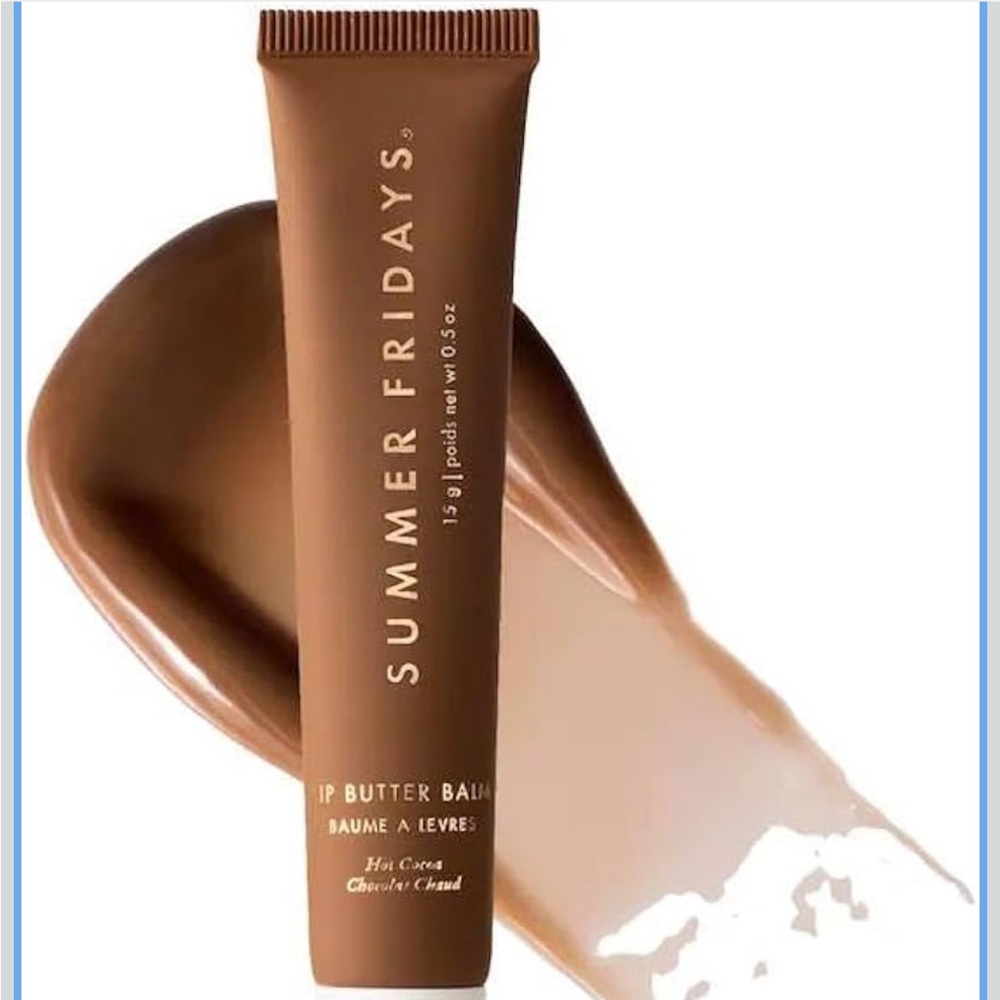 Summer Fridays Lip Butter Balm - Hot Cocoa